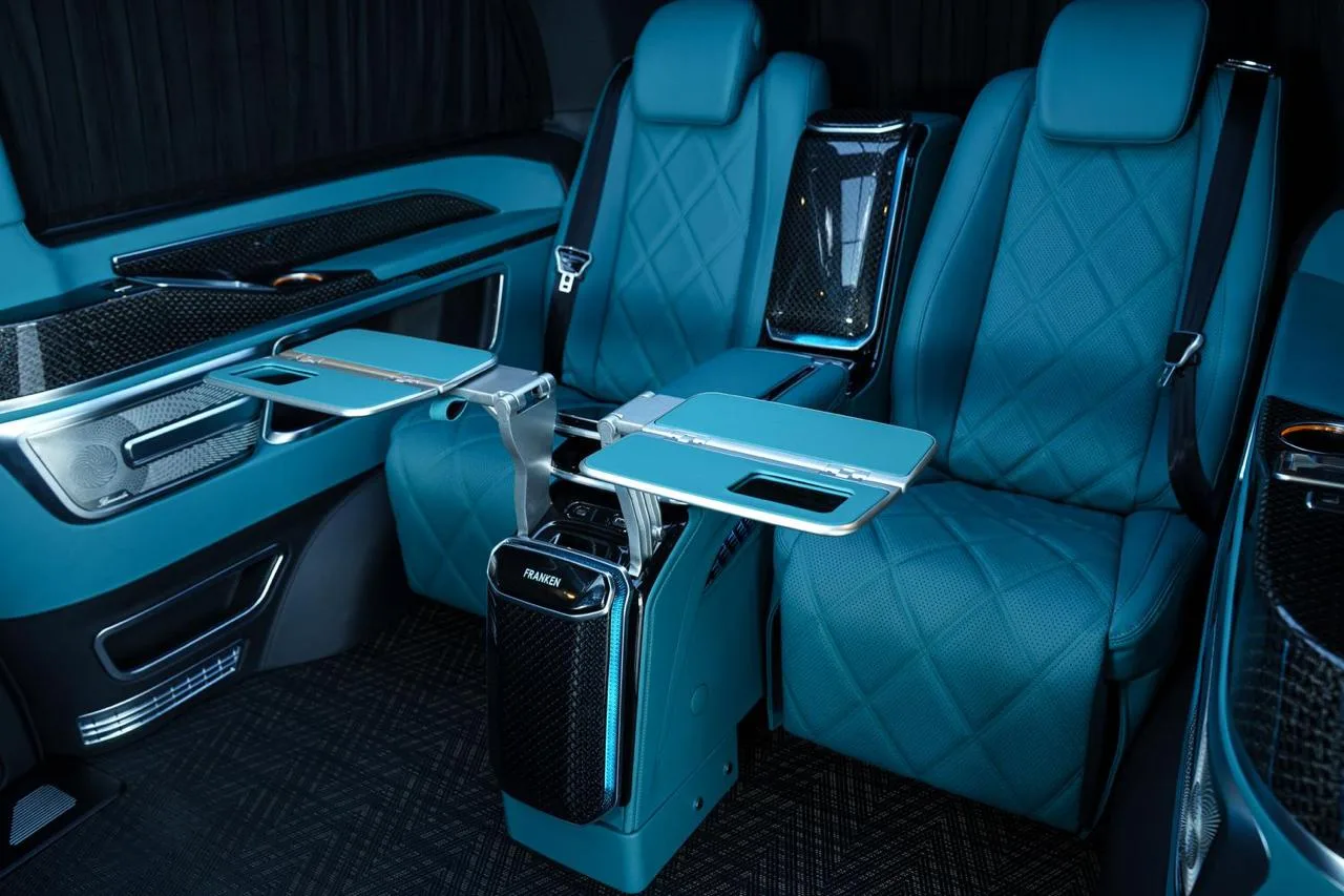 Mercedes-Benz V 300 d 4MATIC extralang Royal Lux Tiffany by Franken Autodesign · 29