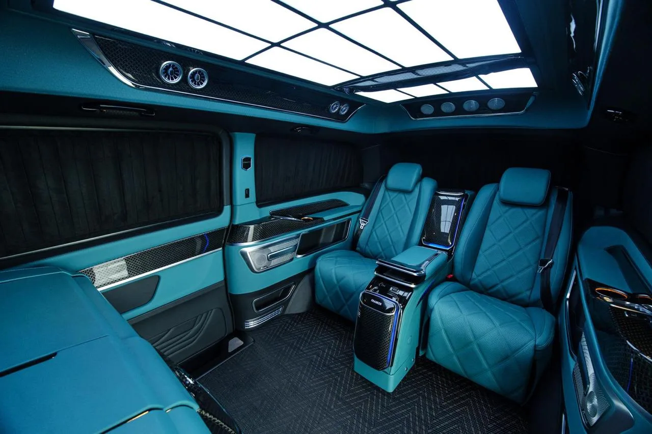 Mercedes-Benz V 300 d 4MATIC extralang Royal Lux Tiffany by Franken Autodesign · 34
