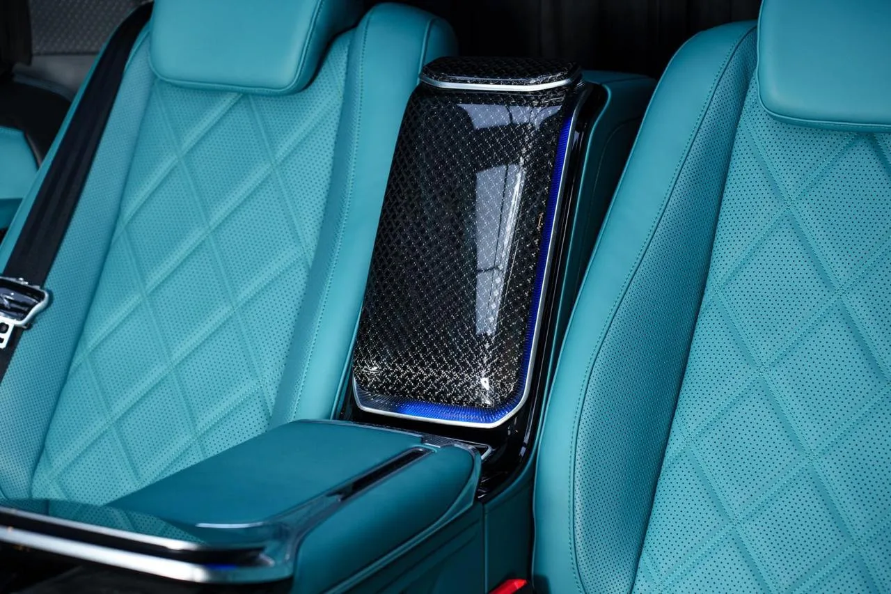 Mercedes-Benz V 300 d 4MATIC extralang Royal Lux Tiffany by Franken Autodesign · 37