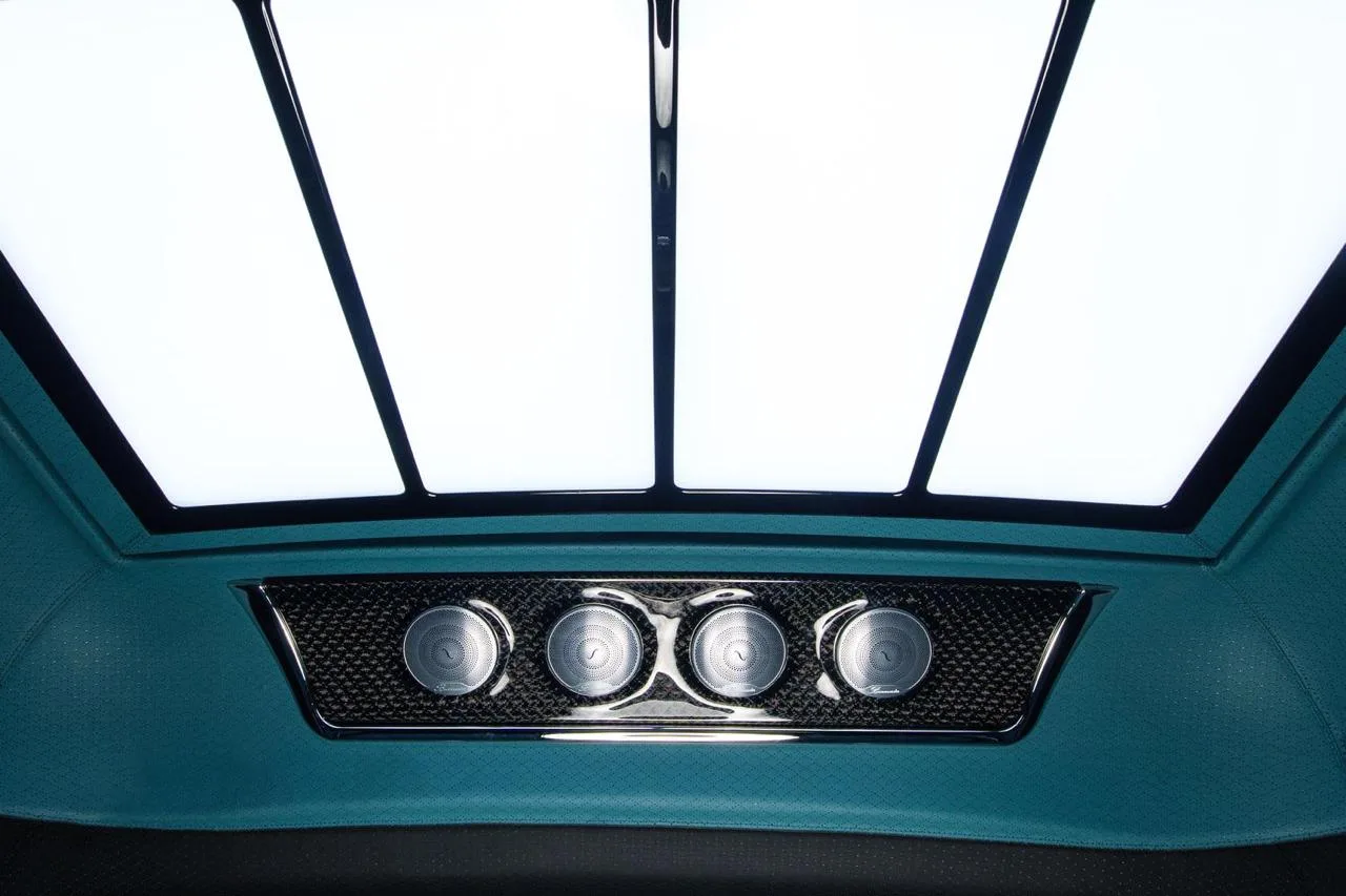 Mercedes-Benz V 300 d 4MATIC extralang Royal Lux Tiffany by Franken Autodesign · 42