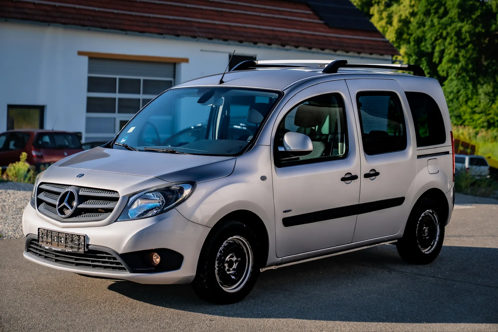 Mercedes-Benz Citan 109 CDI passenger van · First owner · Service book · Only 45,260 km · Climate control · 2