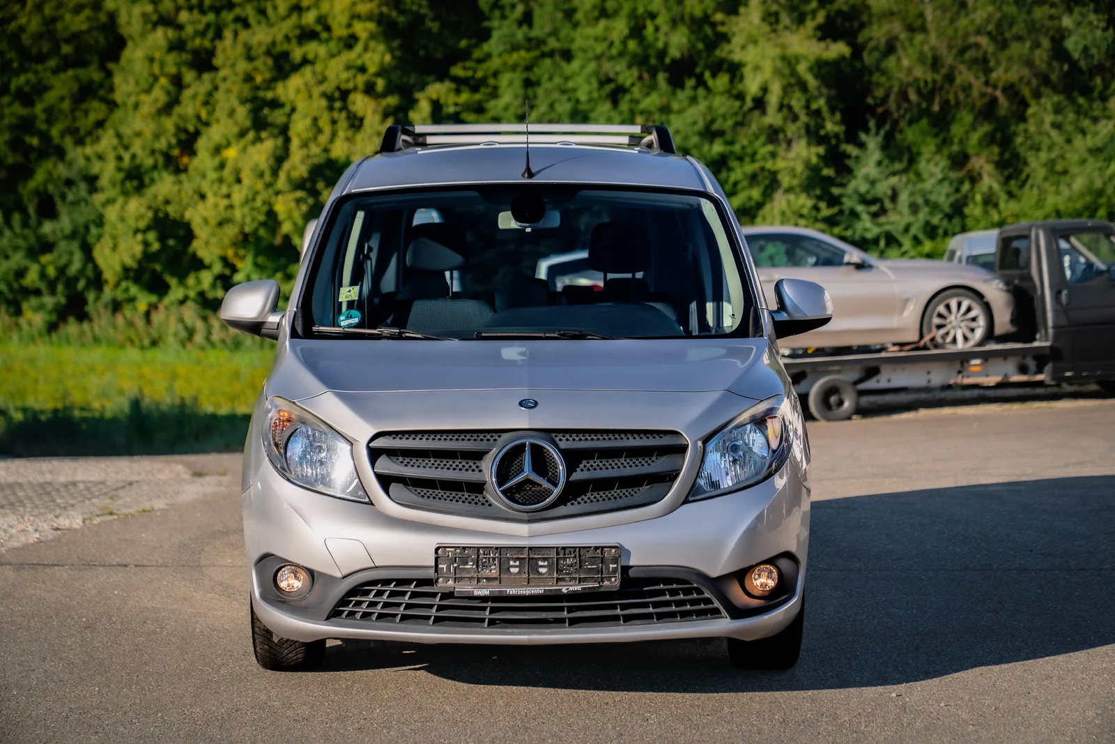 Mercedes-Benz Citan 109 CDI passenger van · First owner · Service book · Only 45,260 km · Climate control · 3