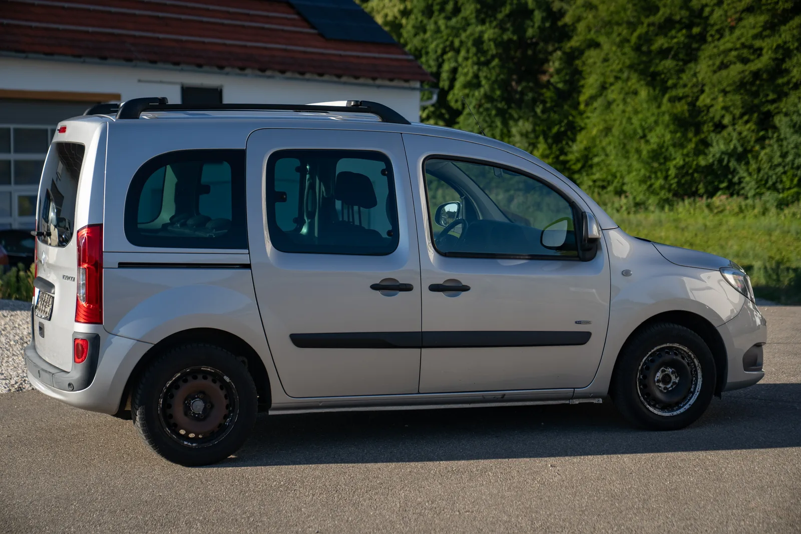 Mercedes-Benz Citan 109 CDI passenger van · First owner · Service book · Only 45,260 km · Climate control · 4