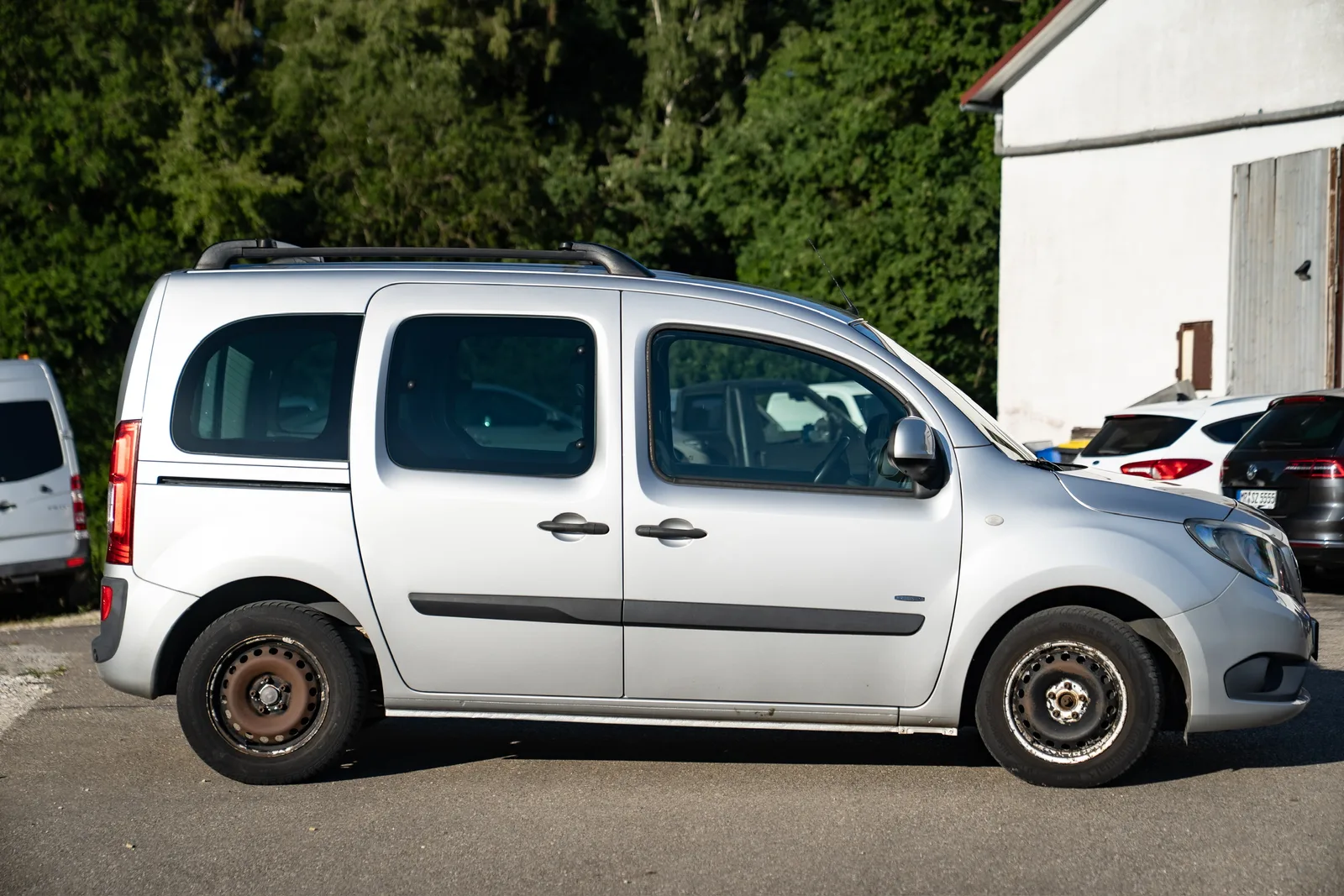 Mercedes-Benz Citan 109 CDI passenger van · First owner · Service book · Only 45,260 km · Climate control · 5
