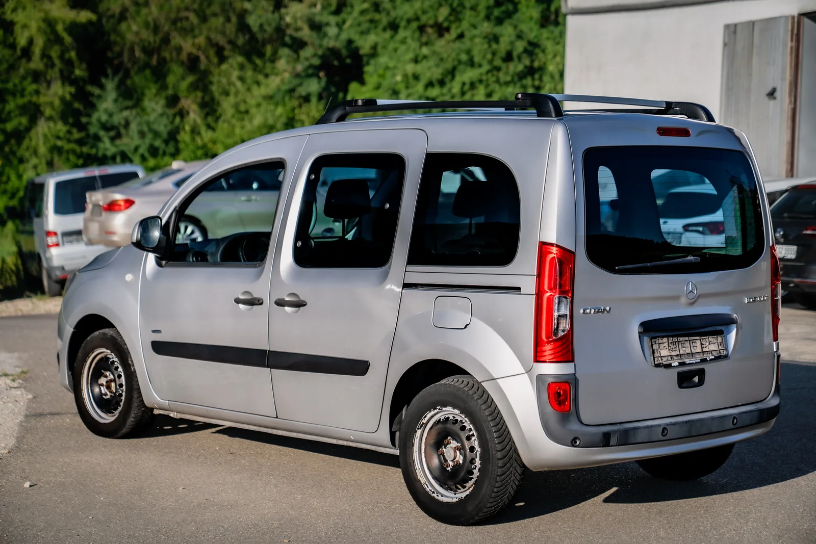 Mercedes-Benz Citan 109 CDI passenger van · First owner · Service book · Only 45,260 km · Climate control · 6
