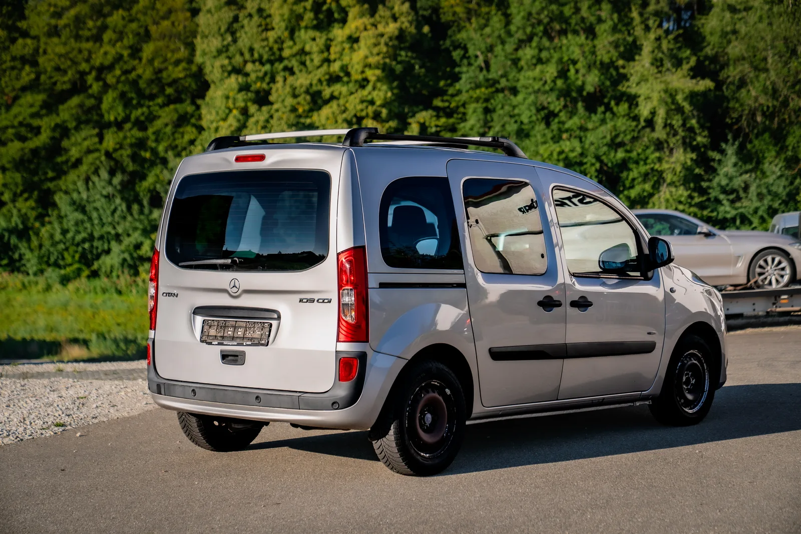 Mercedes-Benz Citan 109 CDI passenger van · First owner · Service book · Only 45,260 km · Climate control · 7