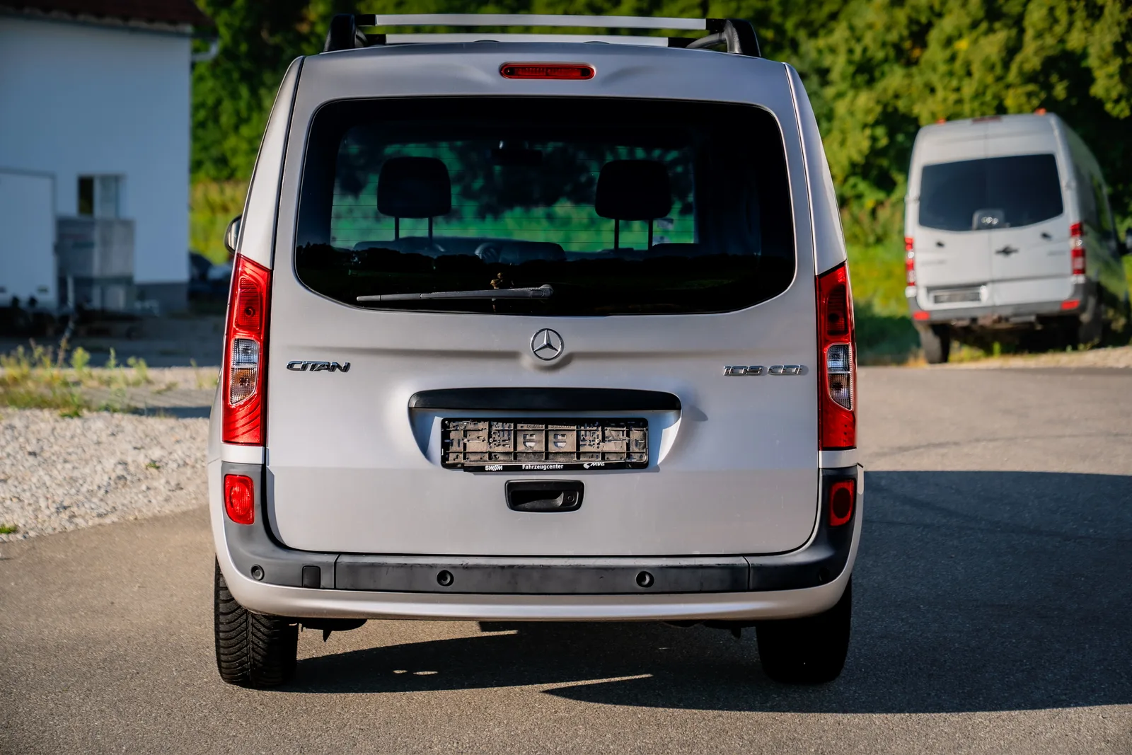Mercedes-Benz Citan 109 CDI passenger van · First owner · Service book · Only 45,260 km · Climate control · 8