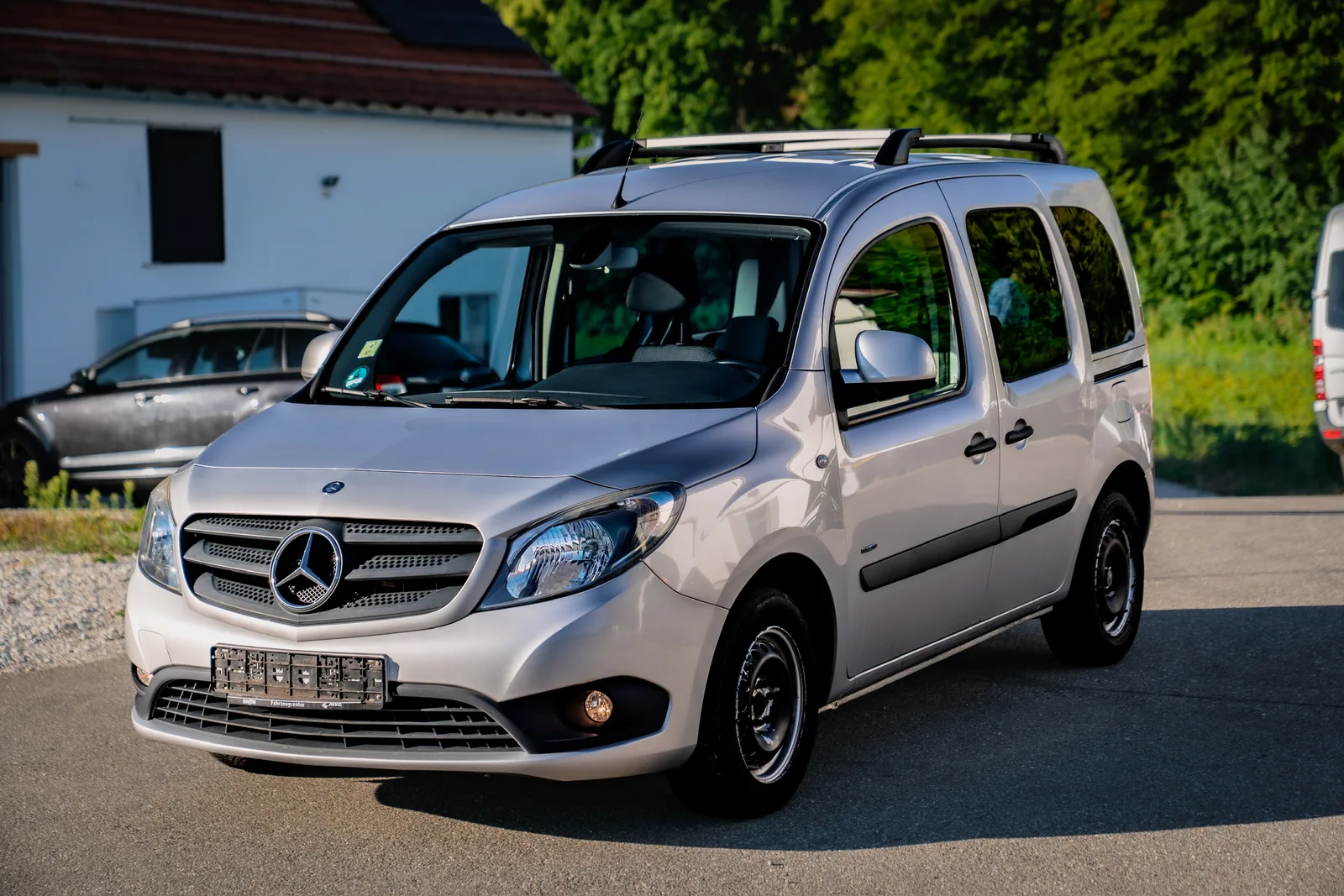 Mercedes-Benz Citan 109 CDI passenger van · First owner · Service book · Only 45,260 km · Climate control · 10