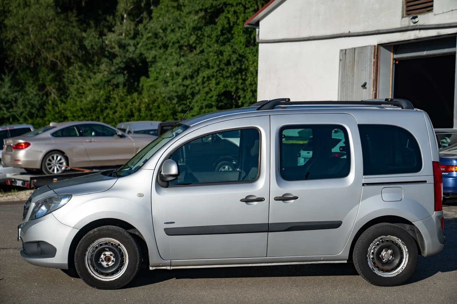 Mercedes-Benz Citan 109 CDI passenger van · First owner · Service book · Only 45,260 km · Climate control · 11