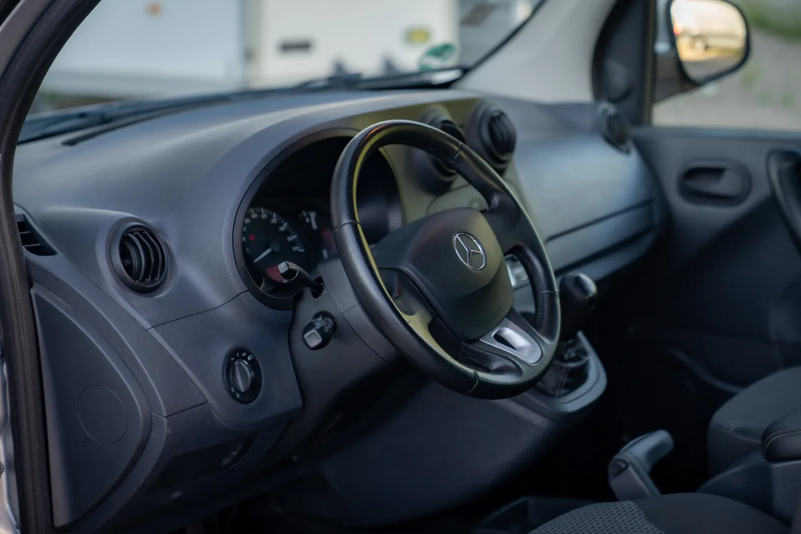 Mercedes-Benz Citan 109 CDI passenger van · First owner · Service book · Only 45,260 km · Climate control · 12