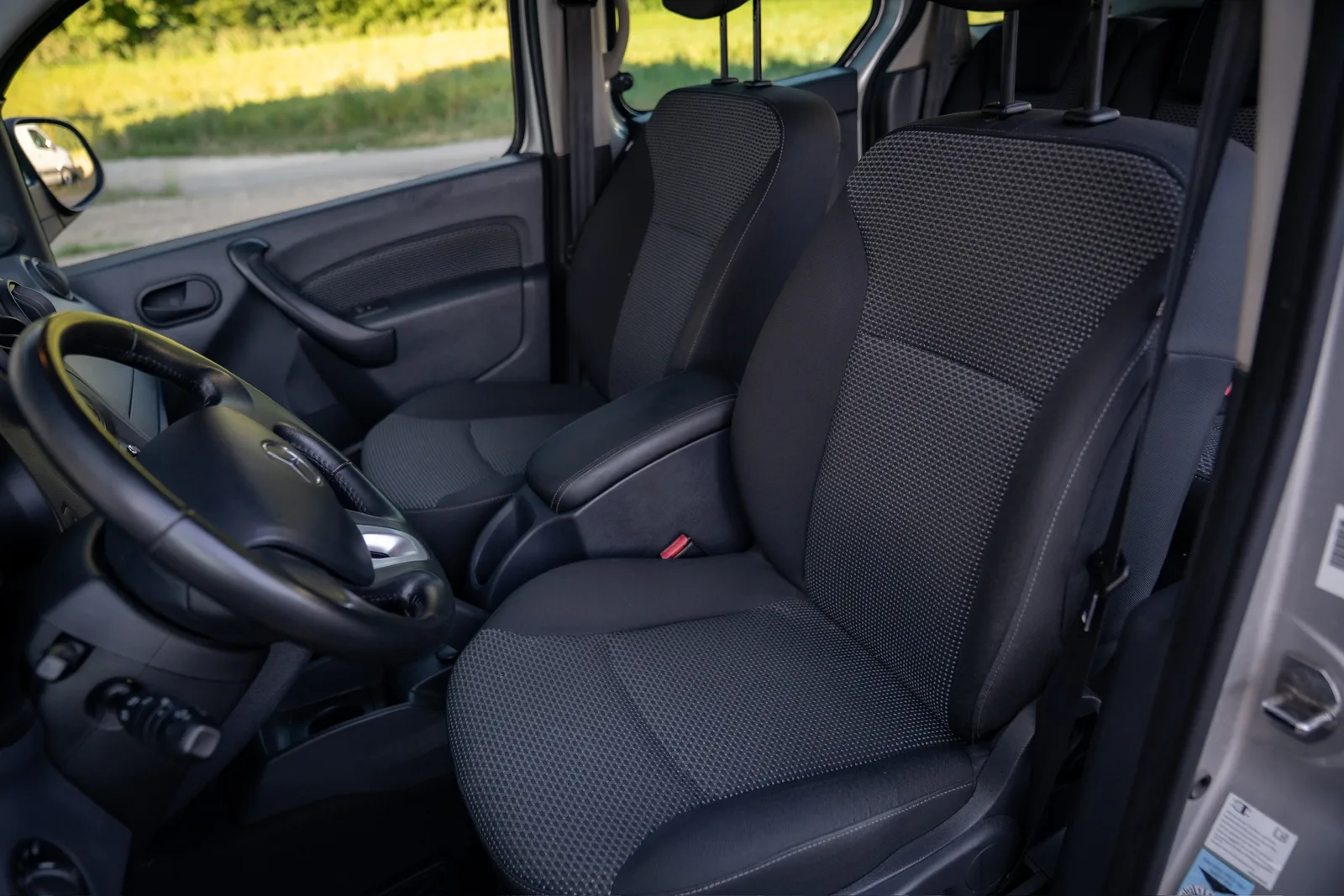 Mercedes-Benz Citan 109 CDI passenger van · First owner · Service book · Only 45,260 km · Climate control · 19