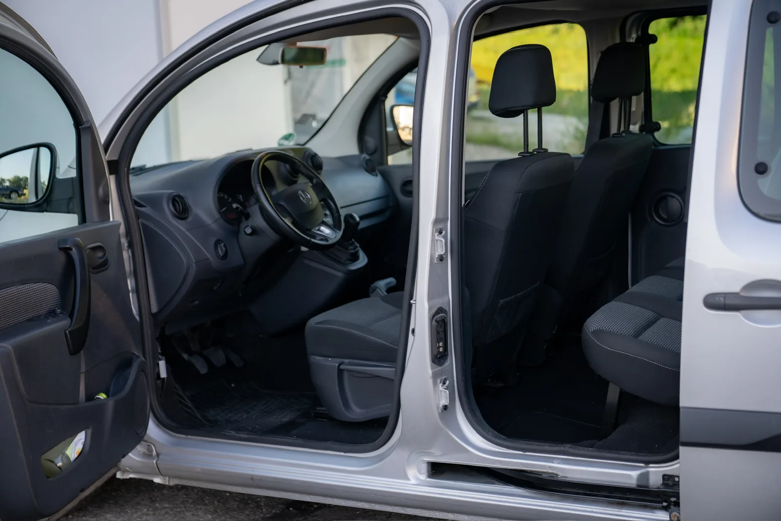 Mercedes-Benz Citan 109 CDI passenger van · First owner · Service book · Only 45,260 km · Climate control · 21