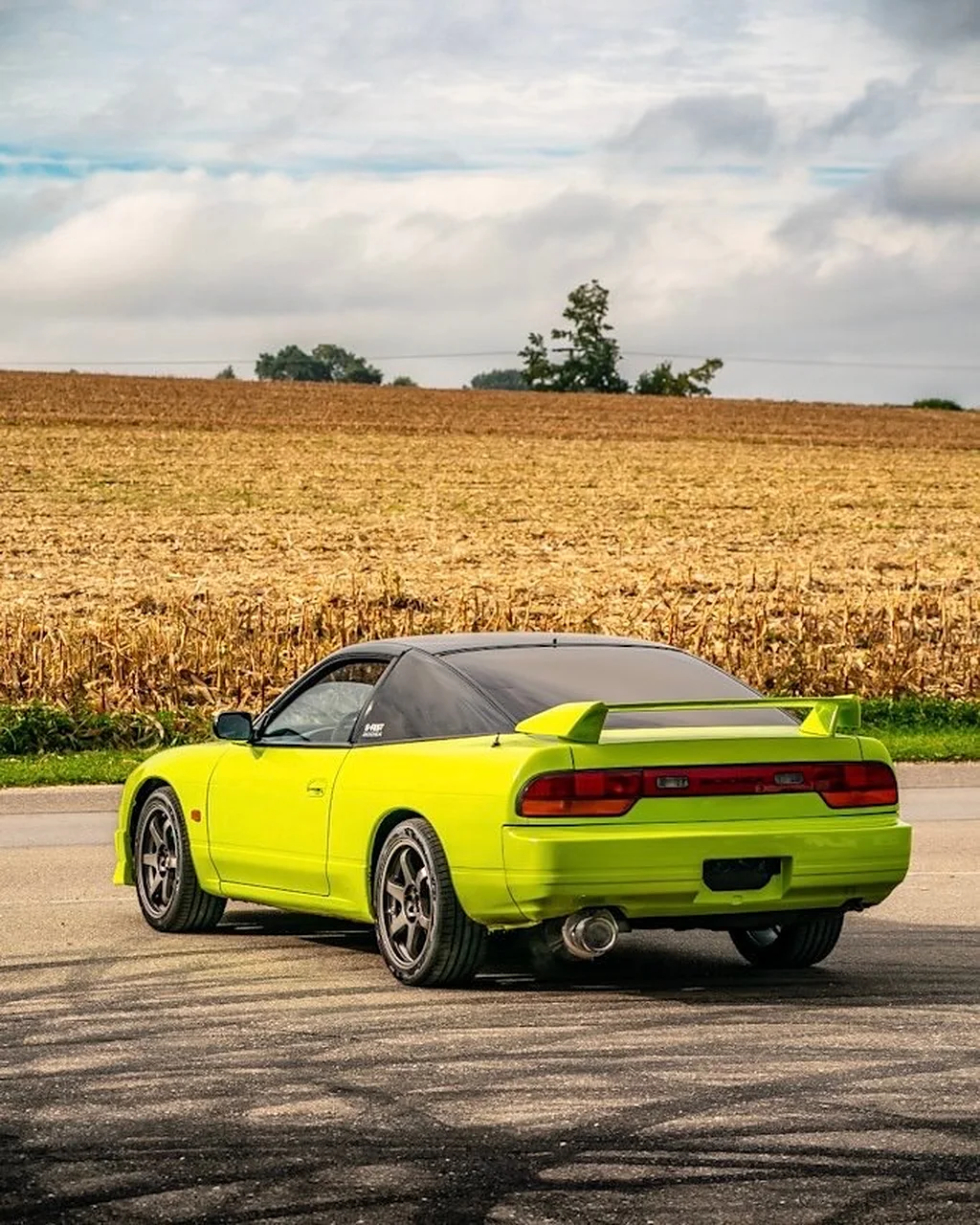 Nissan 200SX S13 · 4
