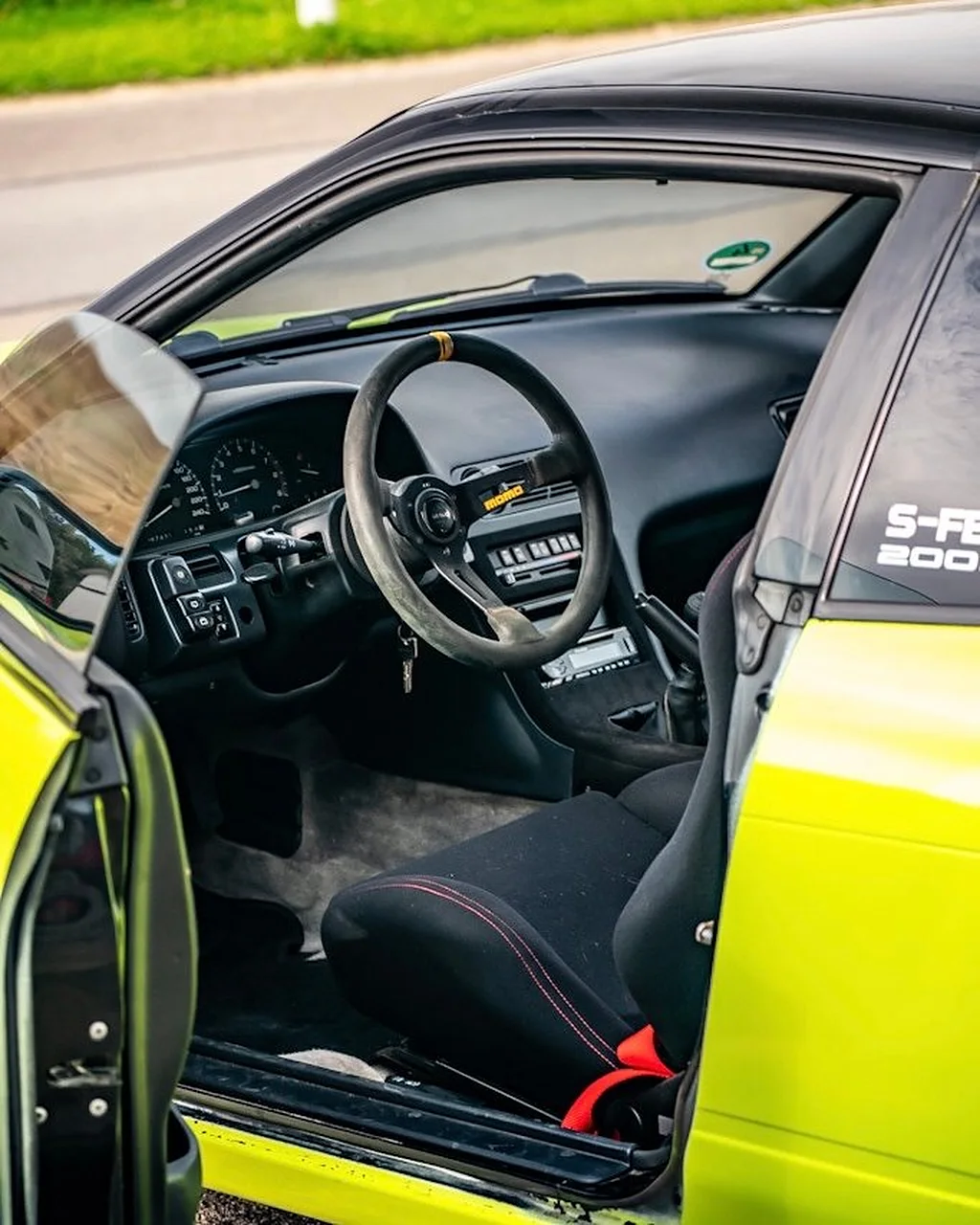 Nissan 200SX S13 · 6