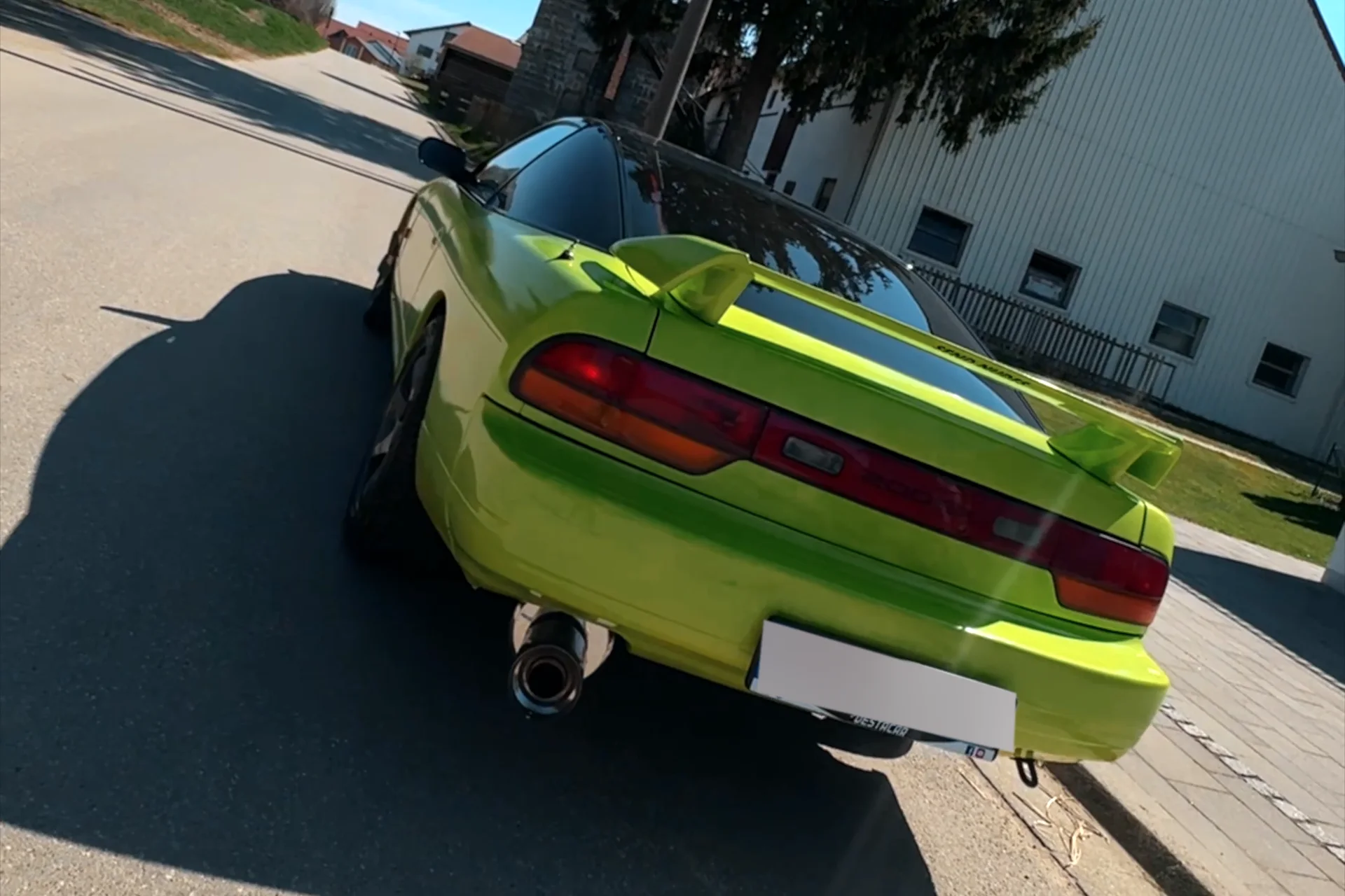 Nissan 200SX S13 · 13