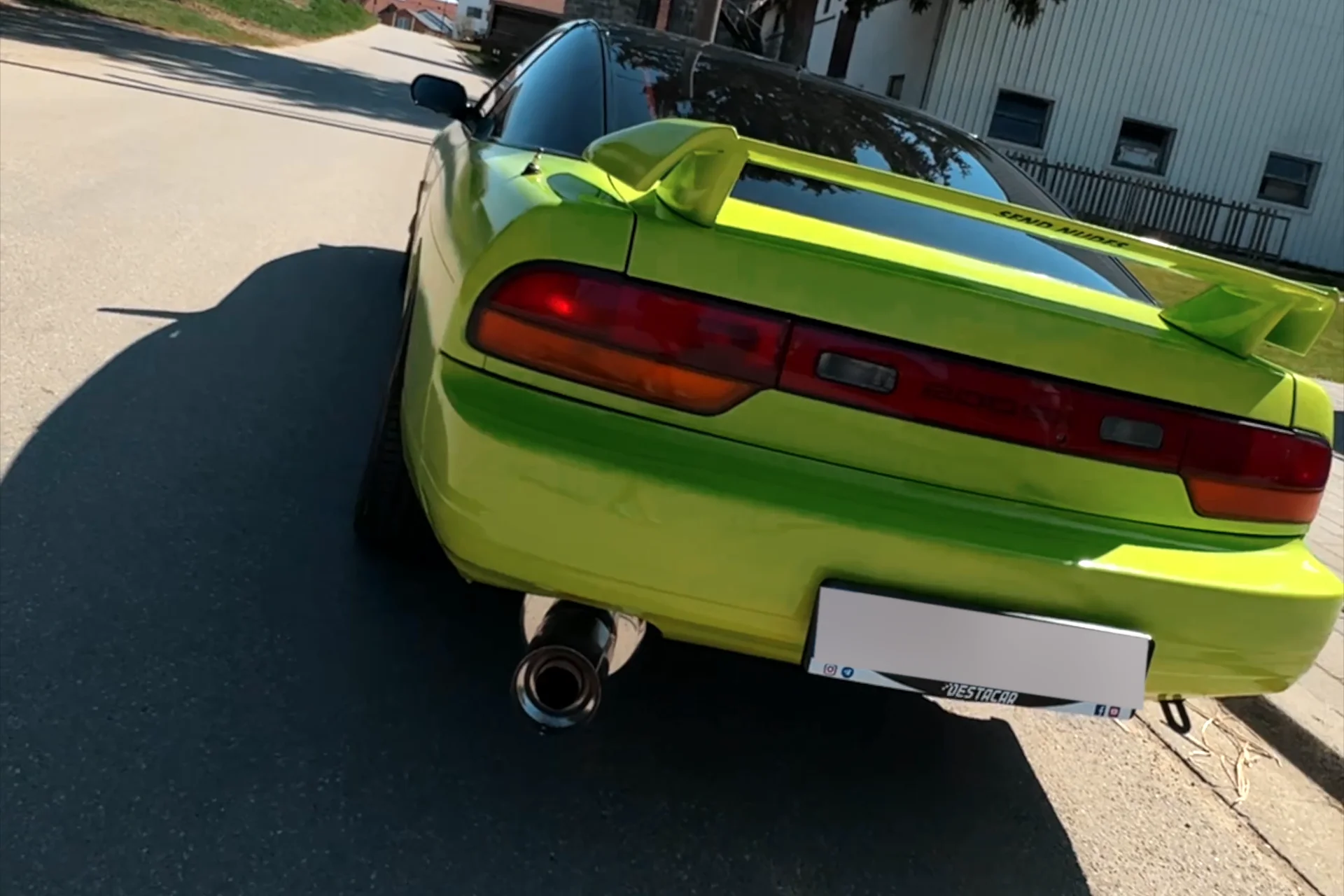 Nissan 200SX S13 · 14