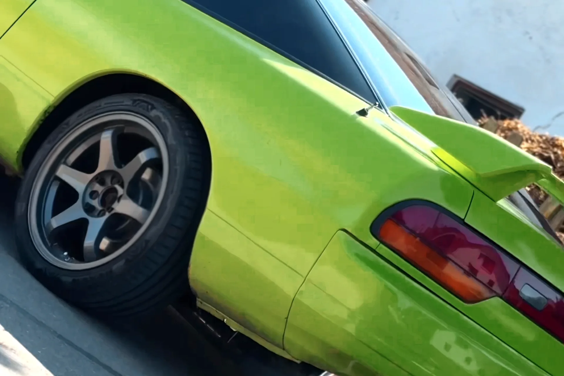 Nissan 200SX S13 · 15