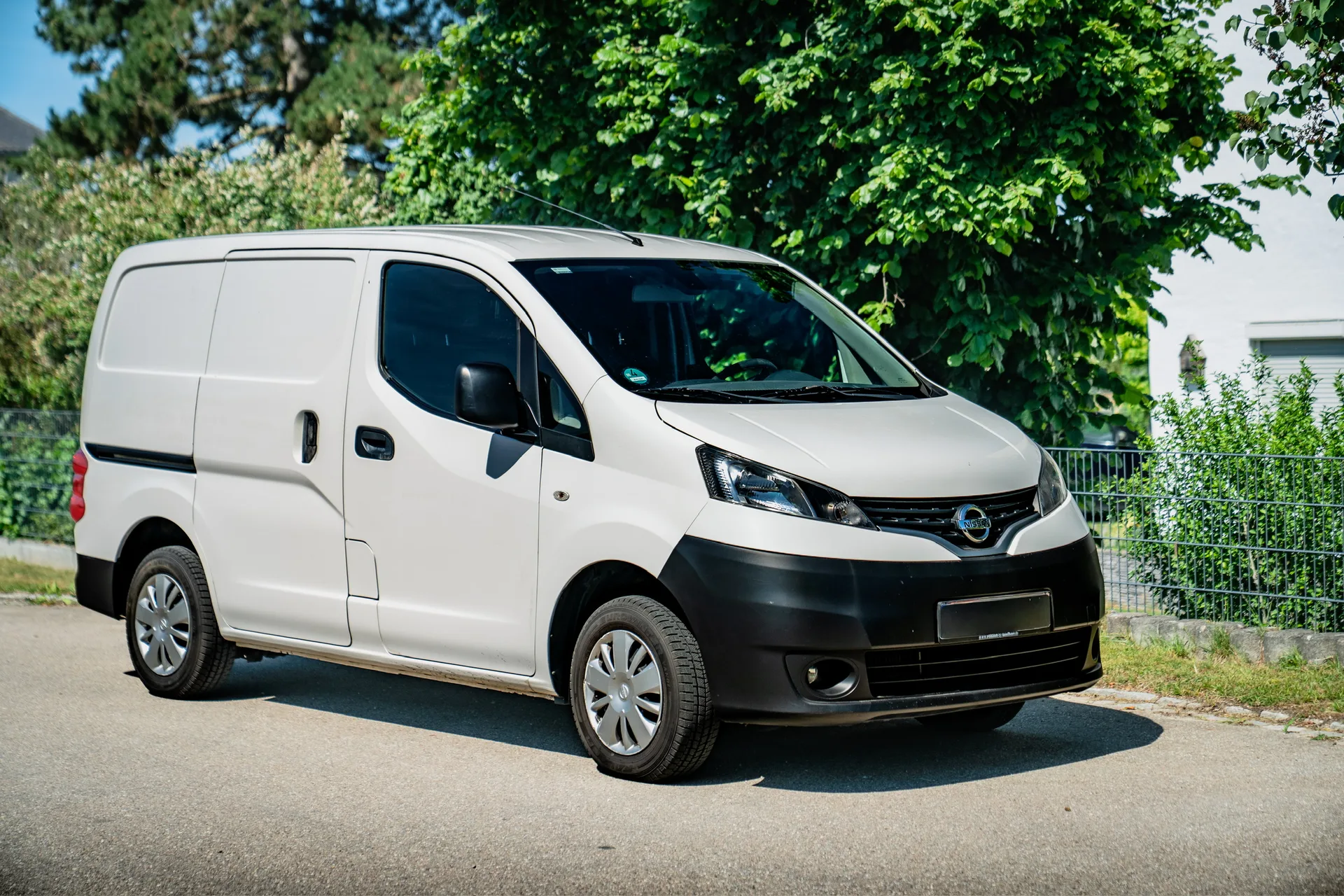 Nissan NV200 1.5 dCi · Camera · Tow bar · 2