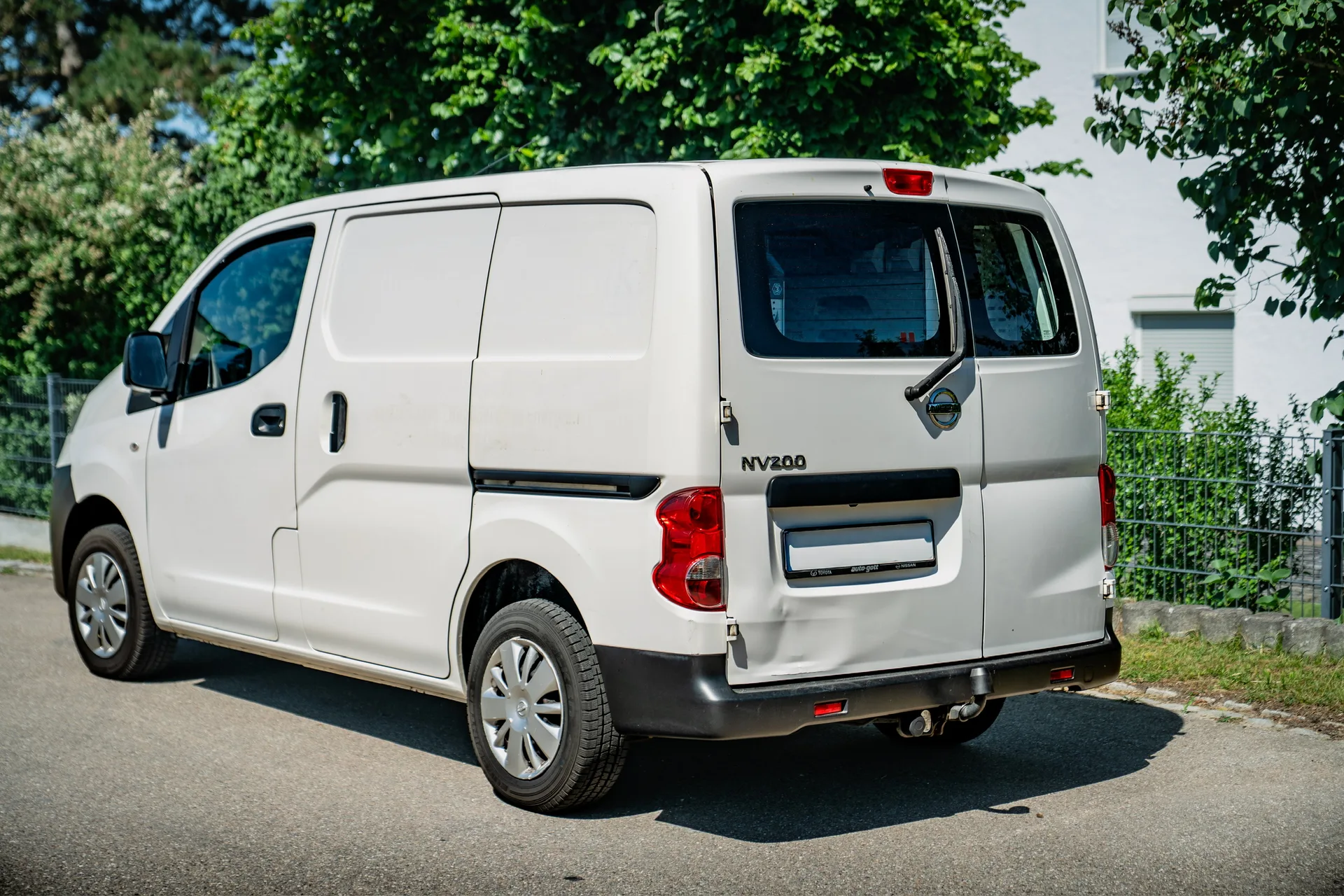 Nissan NV200 1.5 dCi · Camera · Tow bar · 5