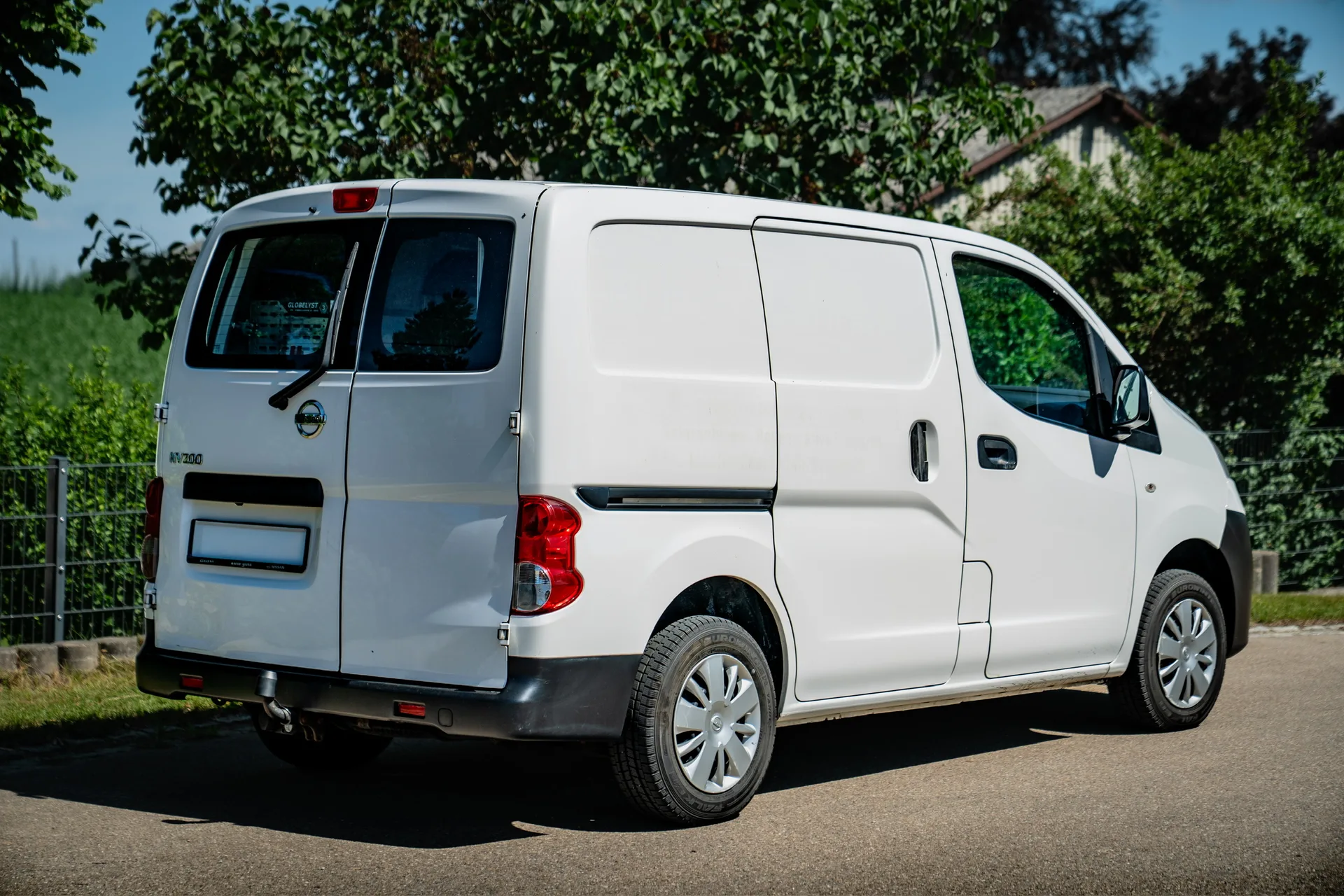 Nissan NV200 1.5 dCi · Camera · Tow bar · 6