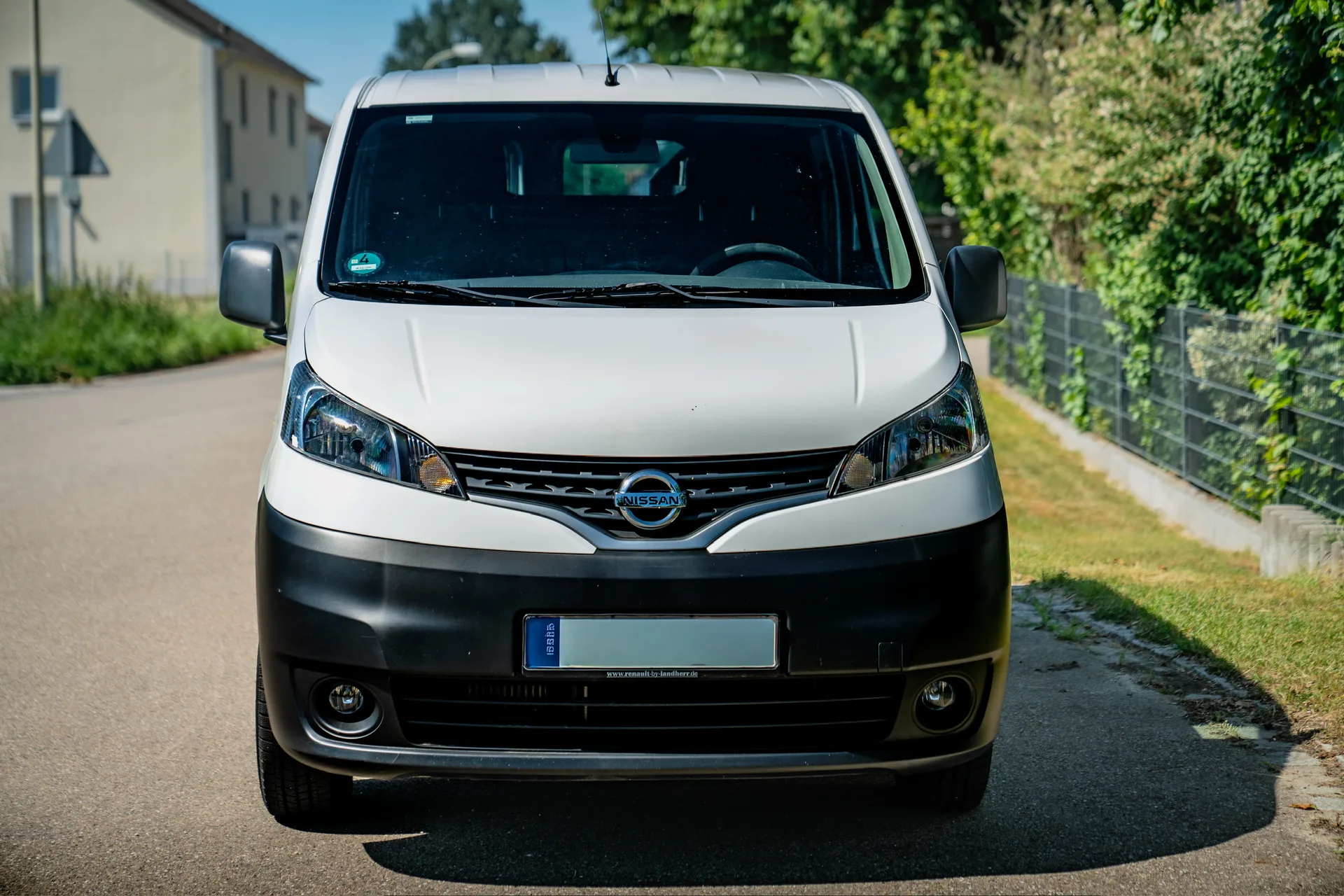 Nissan NV200 1.5 dCi · Camera · Tow bar · 7