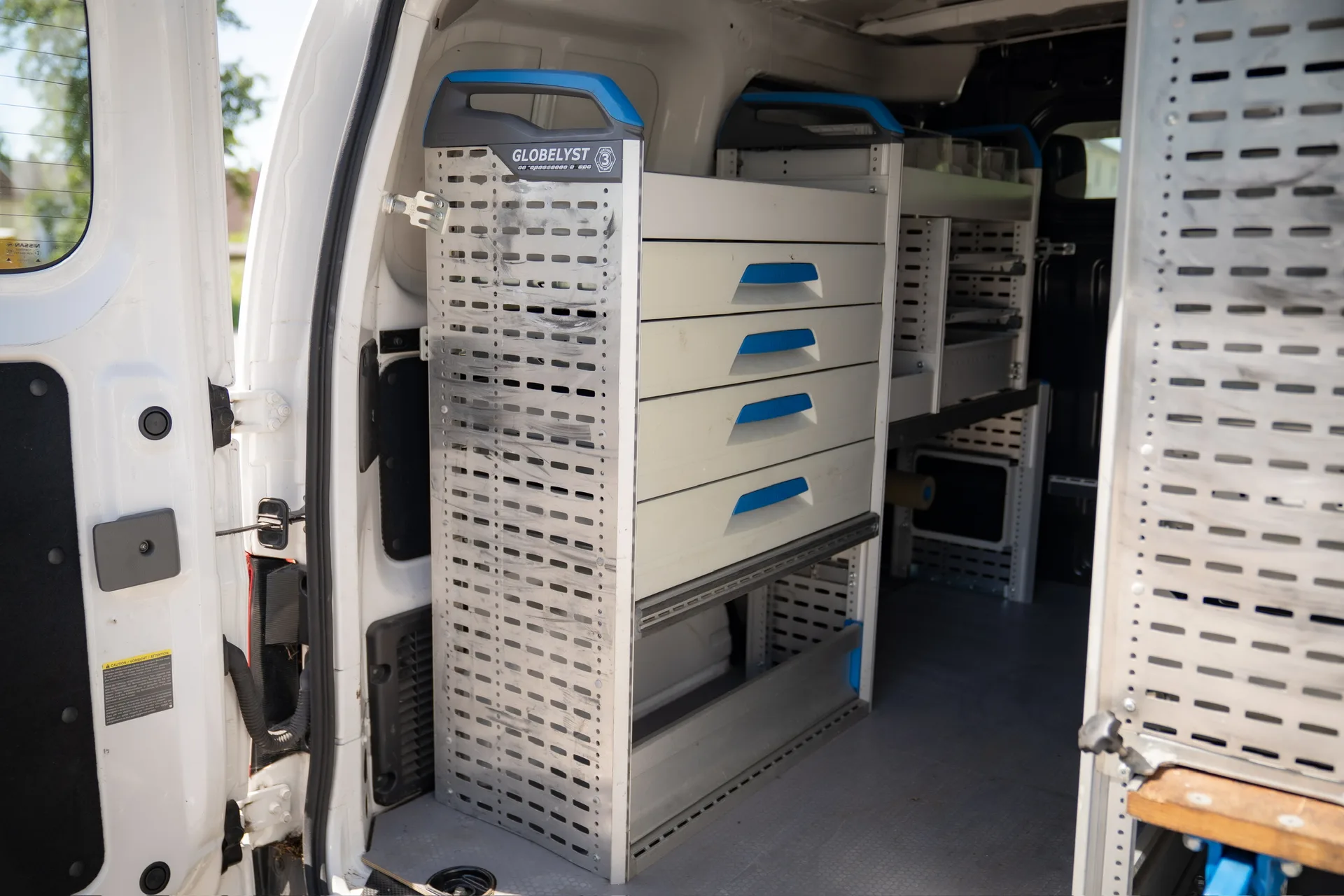 Nissan NV200 1.5 dCi · Camera · Tow bar · 12