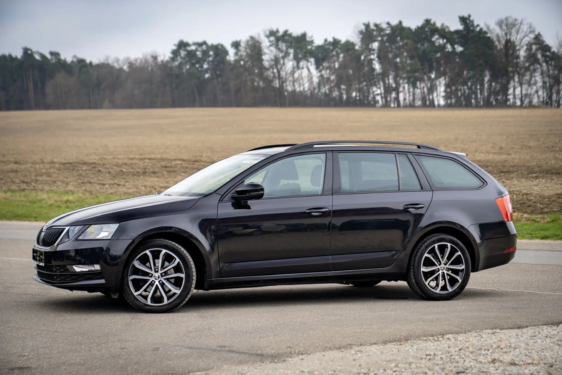 Škoda Octavia Combi 1.5 TGI DSG · Natural gas (CNG) · New HU until 03/2028 · No repaints · ACC · 2