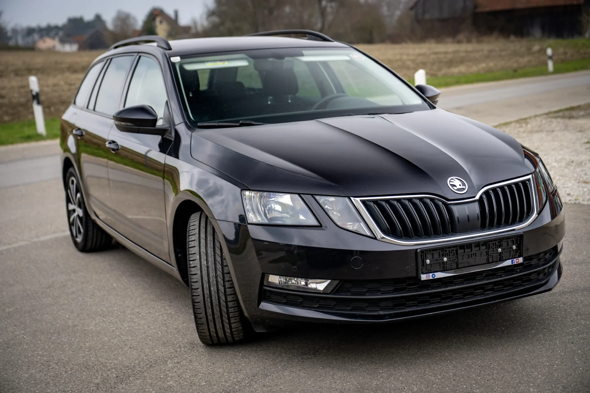 Škoda Octavia Combi 1.5 TGI DSG · Natural gas (CNG) · New HU until 03/2028 · No repaints · ACC · 3