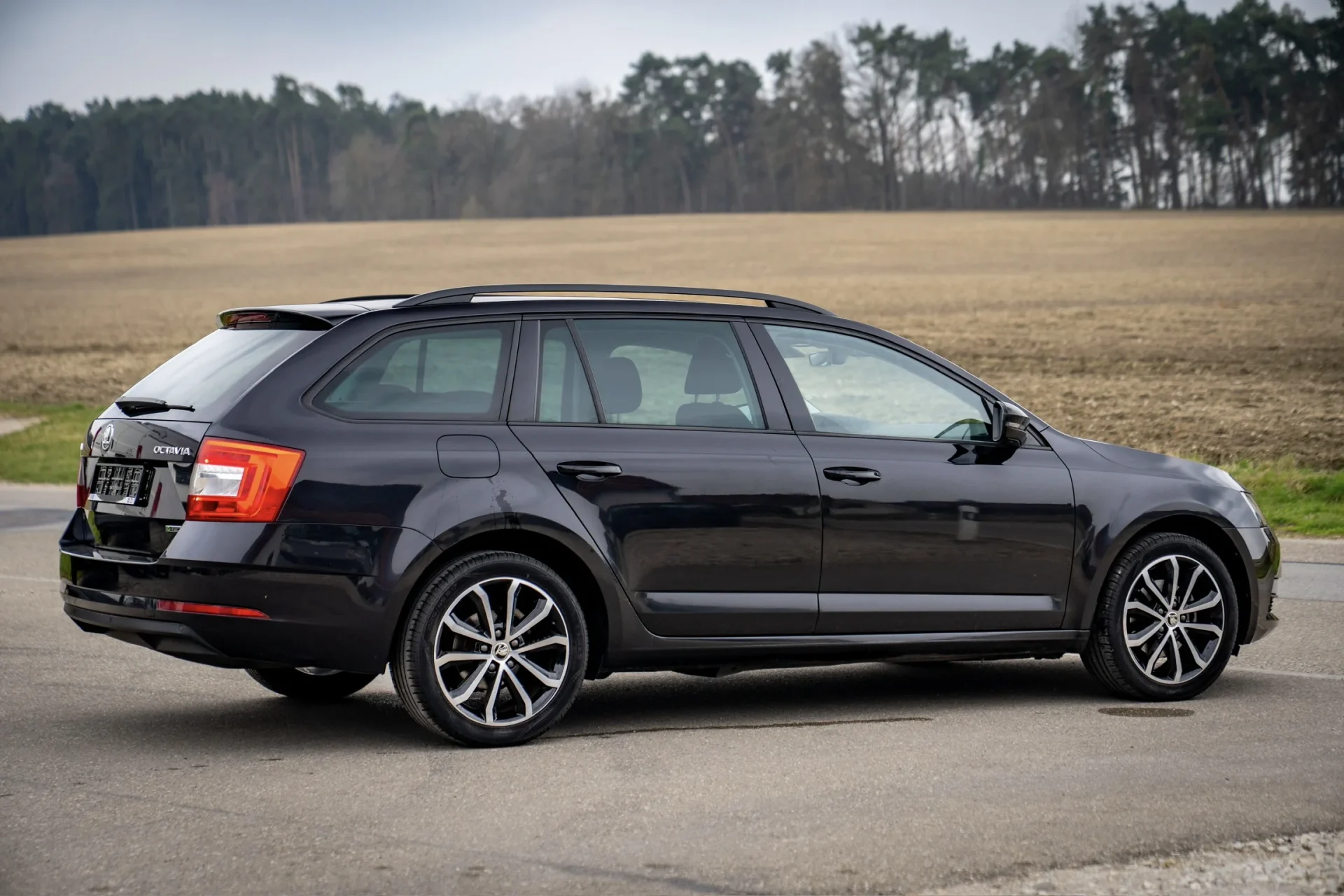 Škoda Octavia Combi 1.5 TGI DSG · Natural gas (CNG) · New HU until 03/2028 · No repaints · ACC · 7