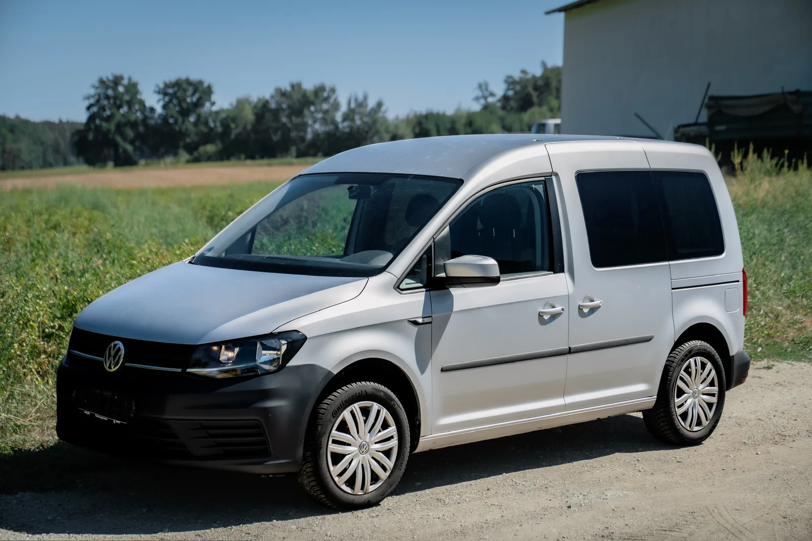 Volkswagen Caddy пассажирский Trend 1.4 TSI · Один владелец · Автономный отопитель · Климат-контроль · Сервисная книжка · 3