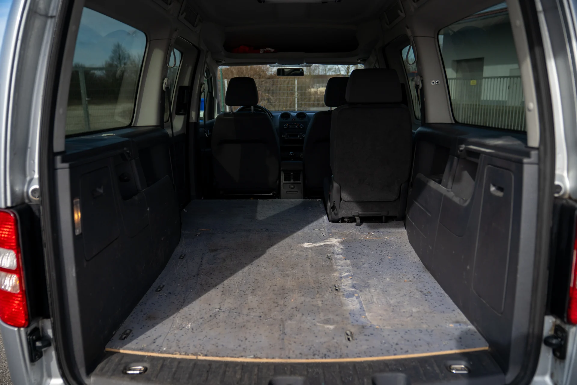 Volkswagen Caddy Maxi 1.2 TSI petrol · First owner · New HU until 02/2028 · Webasto parking heater · Air conditioning · 10