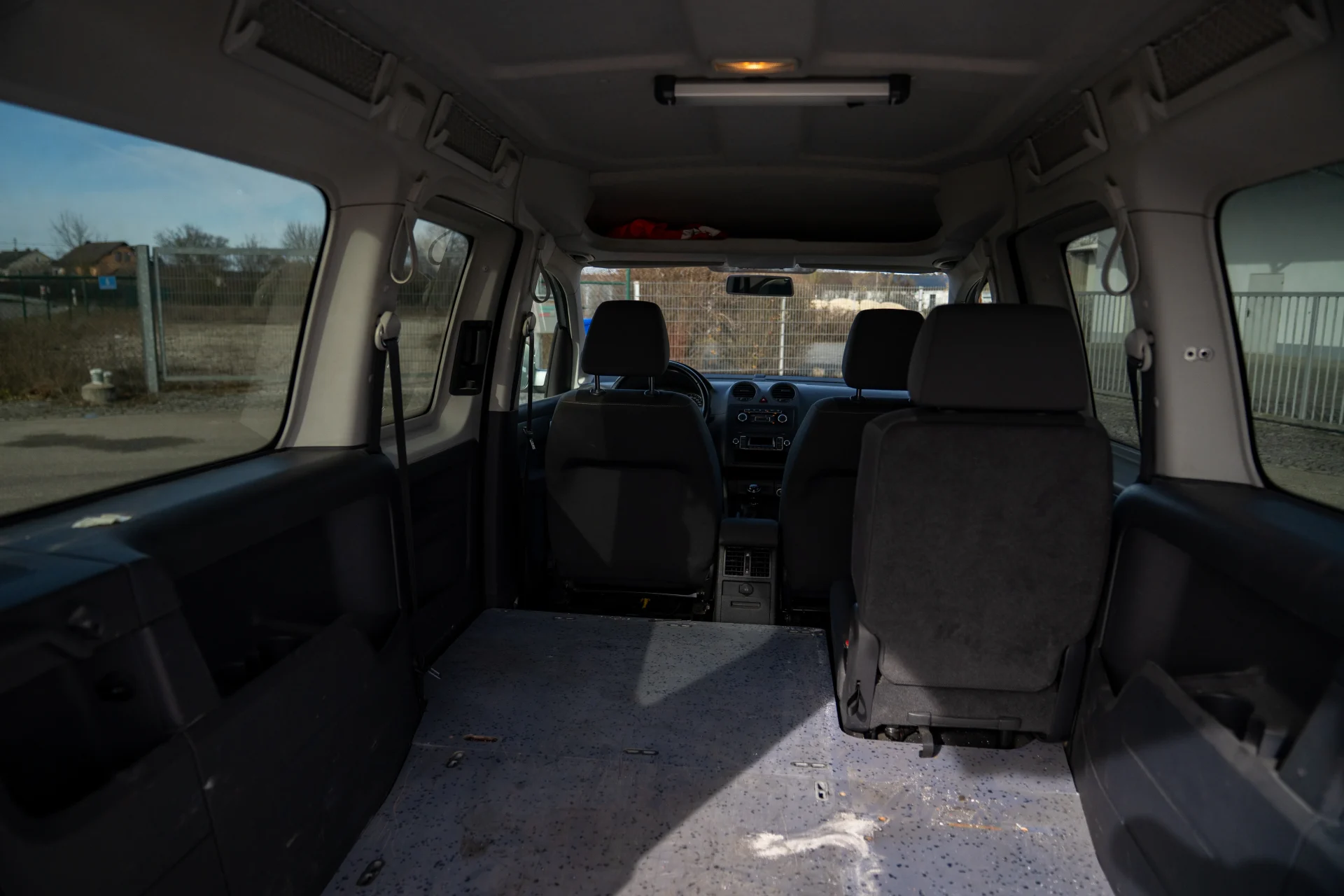 Volkswagen Caddy Maxi 1.2 TSI petrol · First owner · New HU until 02/2028 · Webasto parking heater · Air conditioning · 11