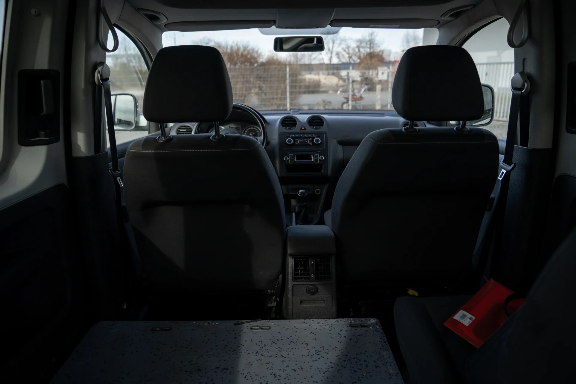 Volkswagen Caddy Maxi 1.2 TSI petrol · First owner · New HU until 02/2028 · Webasto parking heater · Air conditioning · 18