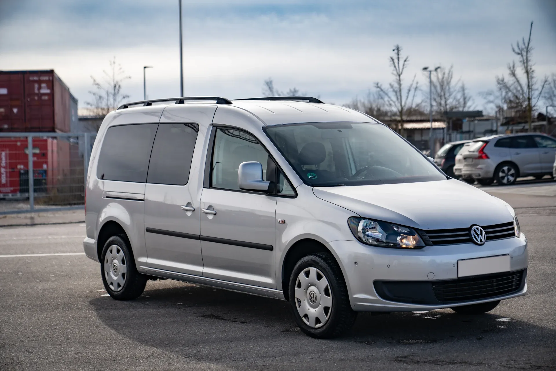 Volkswagen Caddy Maxi 1.2 TSI petrol · First owner · New HU until 02/2028 · Webasto parking heater · Air conditioning
