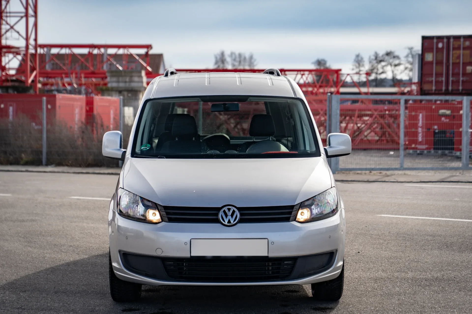 Volkswagen Caddy Maxi 1.2 TSI petrol · First owner · New HU until 02/2028 · Webasto parking heater · Air conditioning · 2