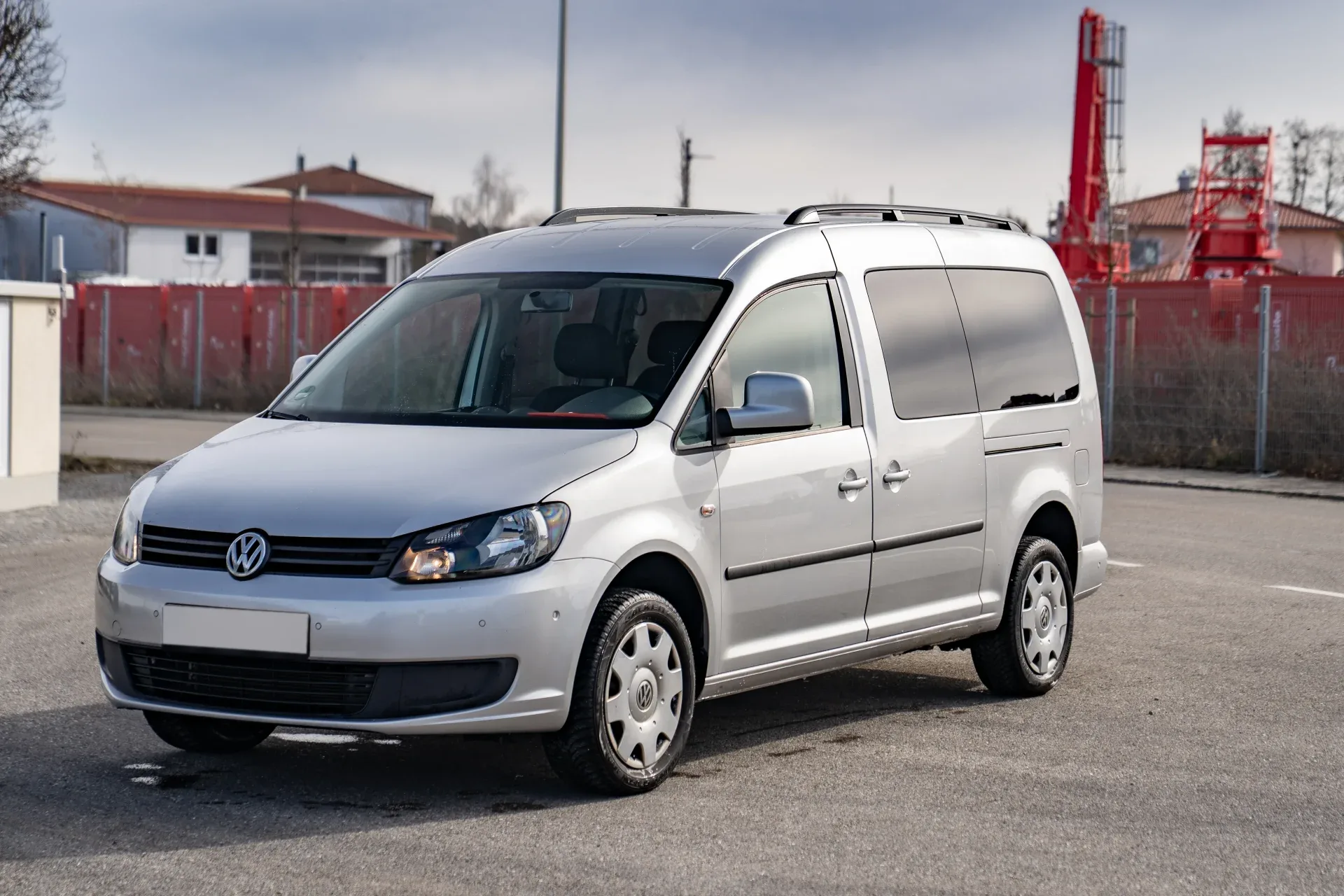 Volkswagen Caddy Maxi 1.2 TSI petrol · First owner · New HU until 02/2028 · Webasto parking heater · Air conditioning · 3