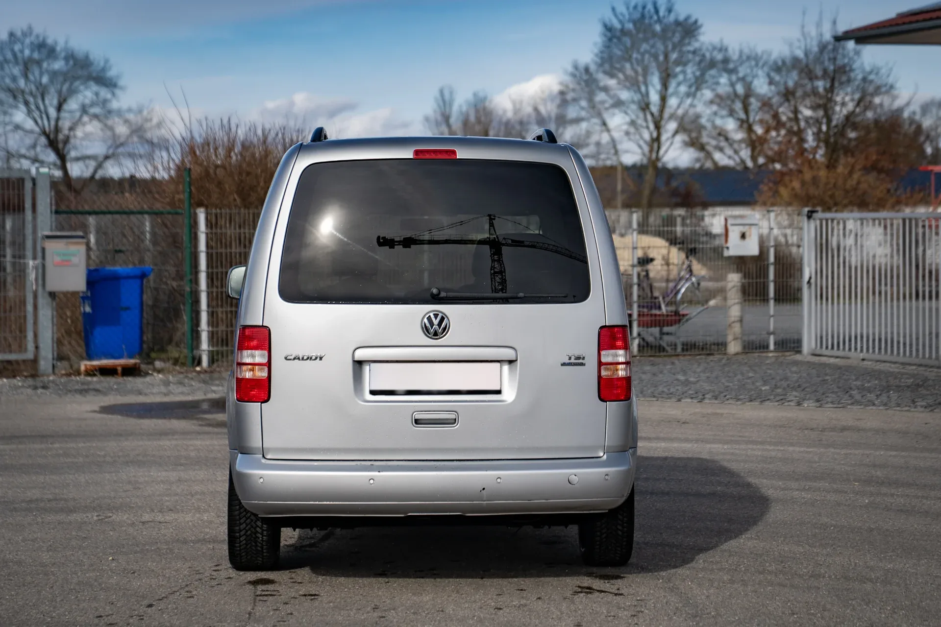 Volkswagen Caddy Maxi 1.2 TSI petrol · First owner · New HU until 02/2028 · Webasto parking heater · Air conditioning · 6