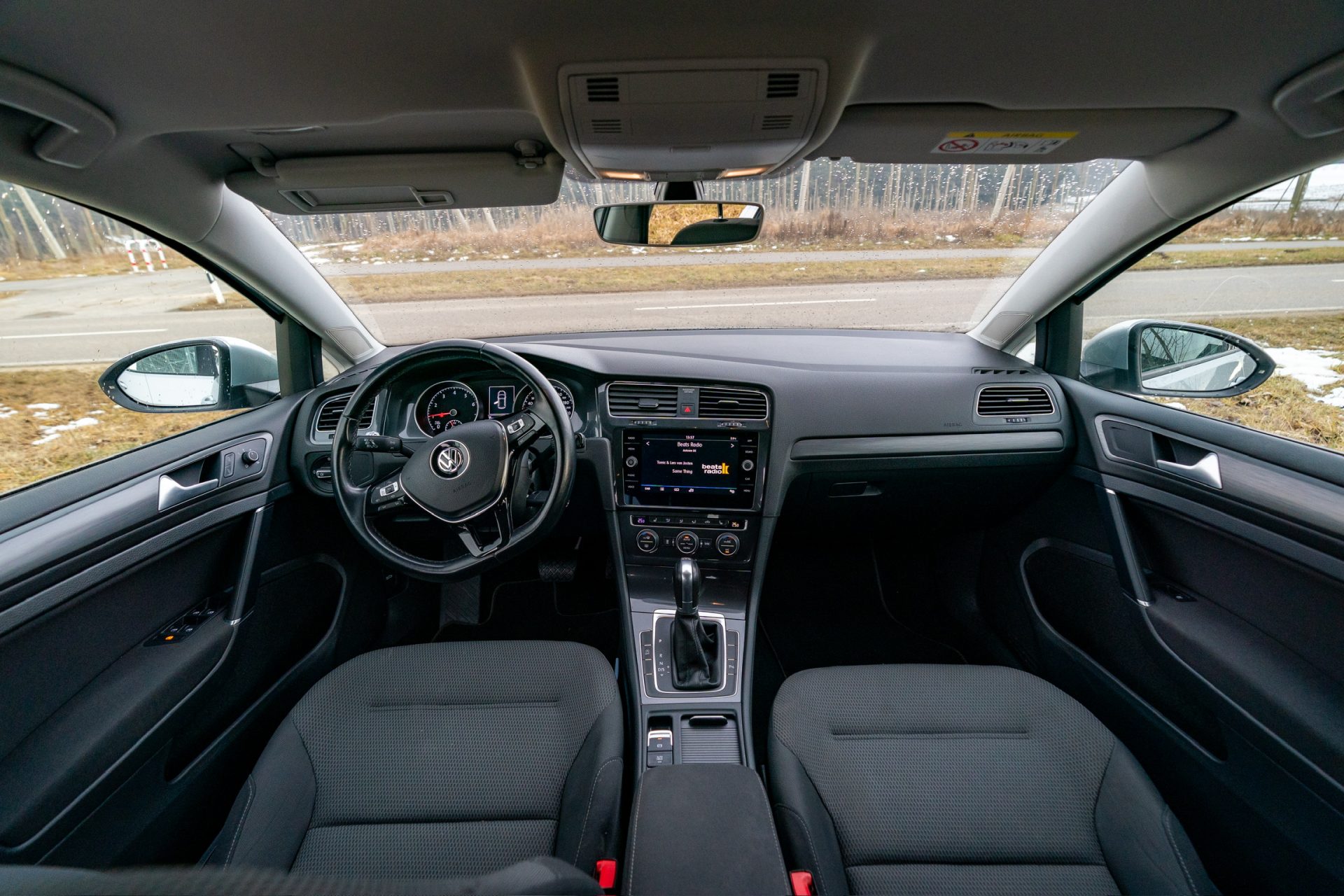 Volkswagen Golf 1.5 TGI · ACC · Auxiliary heater · 7