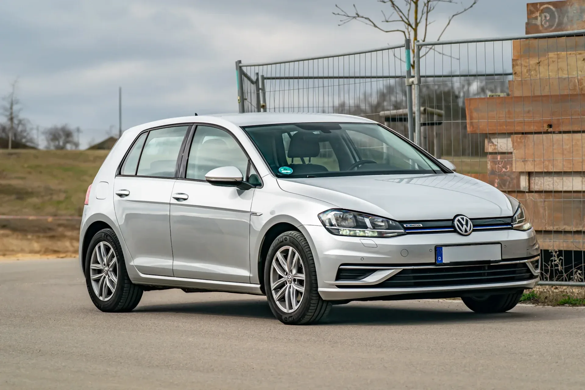 Volkswagen Golf 1.5 TGI · ACC · Автономный отопитель